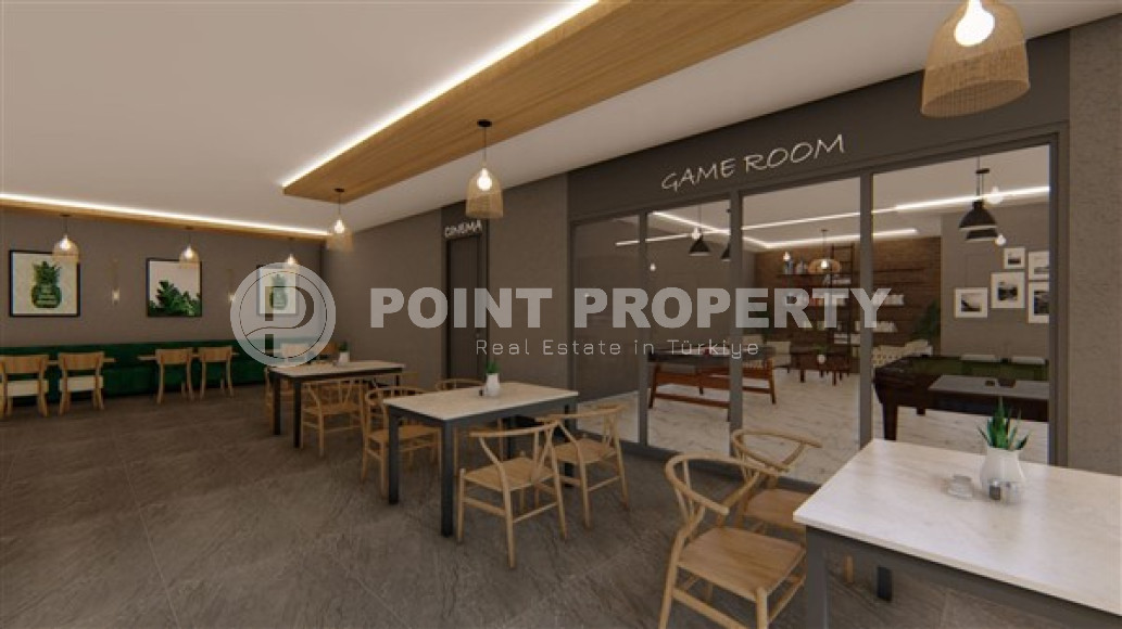 Inexpensive apartments 45 - 78 m2 in a high-rise investment project at the stage of completion, Mahmutlar-id-3931-photo-17