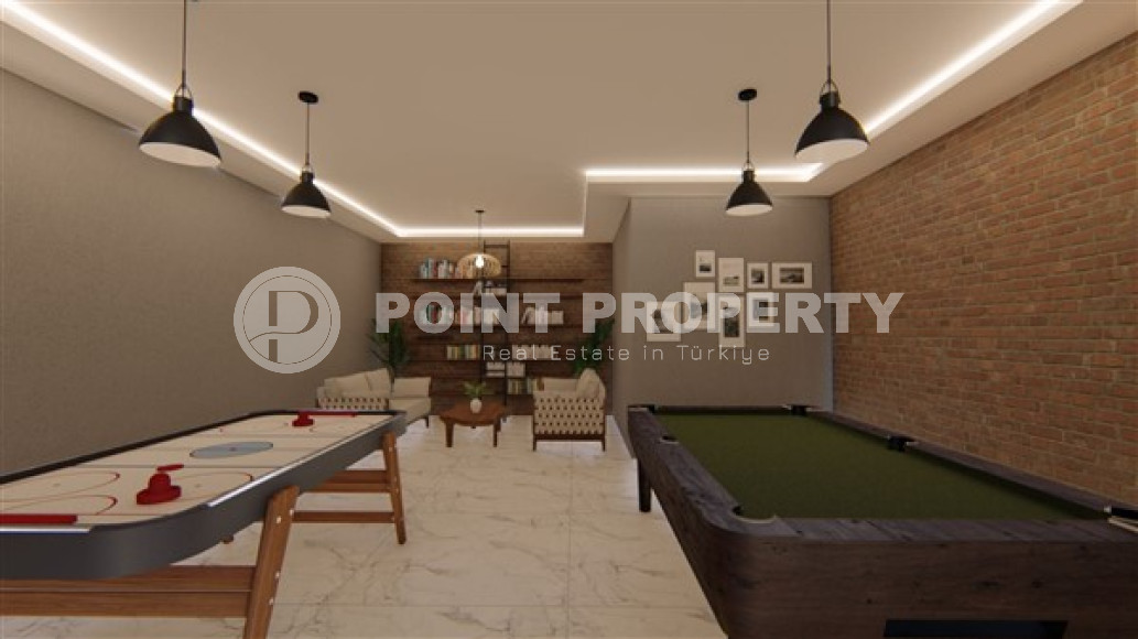 Inexpensive apartments 45 - 78 m2 in a high-rise investment project at the stage of completion, Mahmutlar-id-3931-photo-18