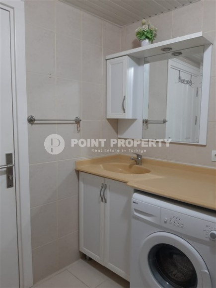 Уютная и вместительная двухкомнатная квартира 90 м2 с мебелью, район Авсаллар-id-3933-фото-3