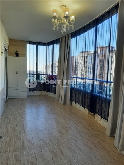 Уютная и вместительная двухкомнатная квартира 90 м2 с мебелью, район Авсаллар-id-3933-фото-4