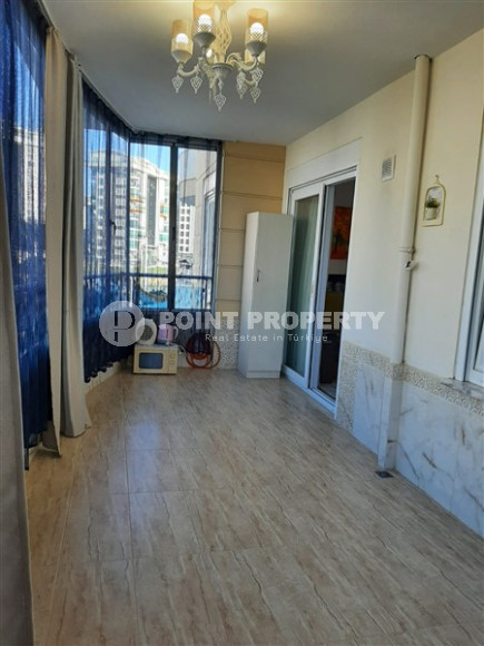 Уютная и вместительная двухкомнатная квартира 90 м2 с мебелью, район Авсаллар-id-3933-фото-5