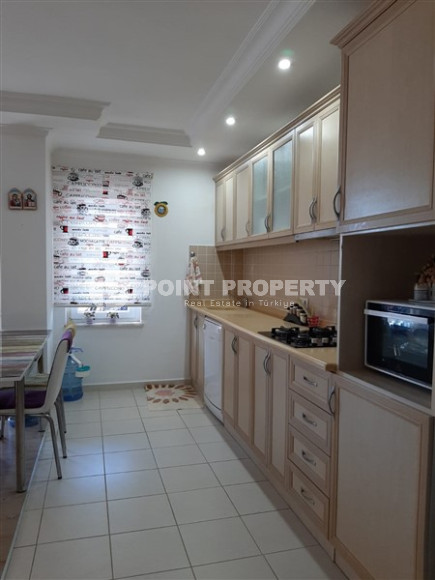 Уютная и вместительная двухкомнатная квартира 90 м2 с мебелью, район Авсаллар-id-3933-фото-6