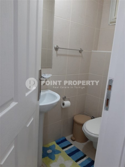 Уютная и вместительная двухкомнатная квартира 90 м2 с мебелью, район Авсаллар-id-3933-фото-8