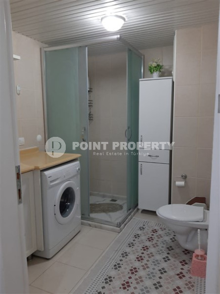 Уютная и вместительная двухкомнатная квартира 90 м2 с мебелью, район Авсаллар-id-3933-фото-9