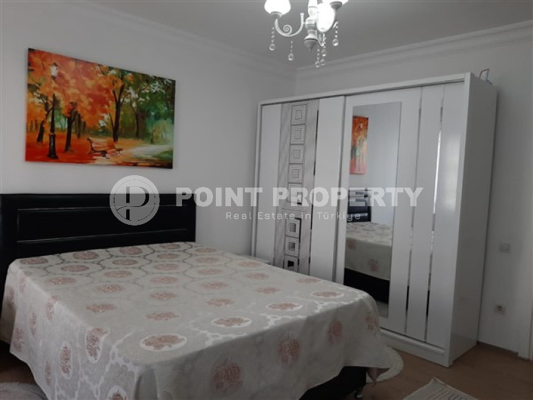 Уютная и вместительная двухкомнатная квартира 90 м2 с мебелью, район Авсаллар-id-3933-фото-10