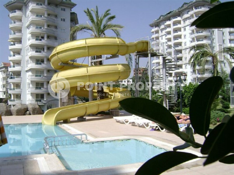 Comfortable furnished apartment 2+1 on the 8th floor of a high-rise complex, Cikcilli district-id-3934-photo-3