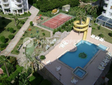 Comfortable furnished apartment 2+1 on the 8th floor of a high-rise complex, Cikcilli district-id-3934-photo-4