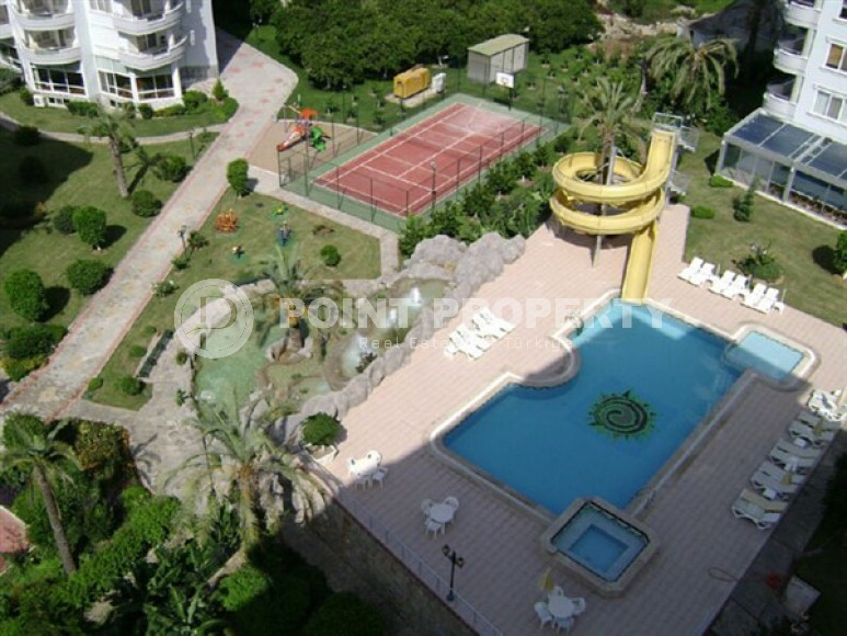 Comfortable furnished apartment 2+1 on the 8th floor of a high-rise complex, Cikcilli district-id-3934-photo-4