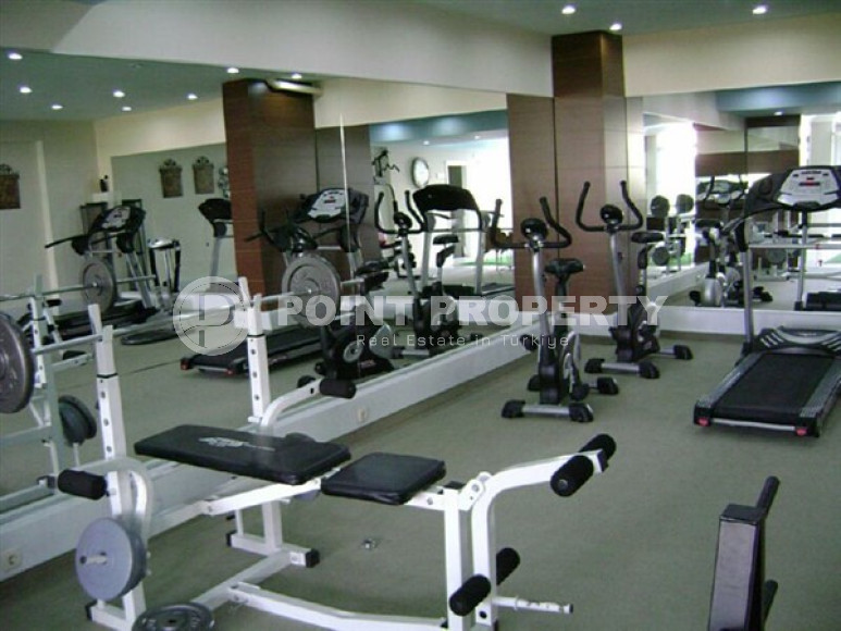 Comfortable furnished apartment 2+1 on the 8th floor of a high-rise complex, Cikcilli district-id-3934-photo-5