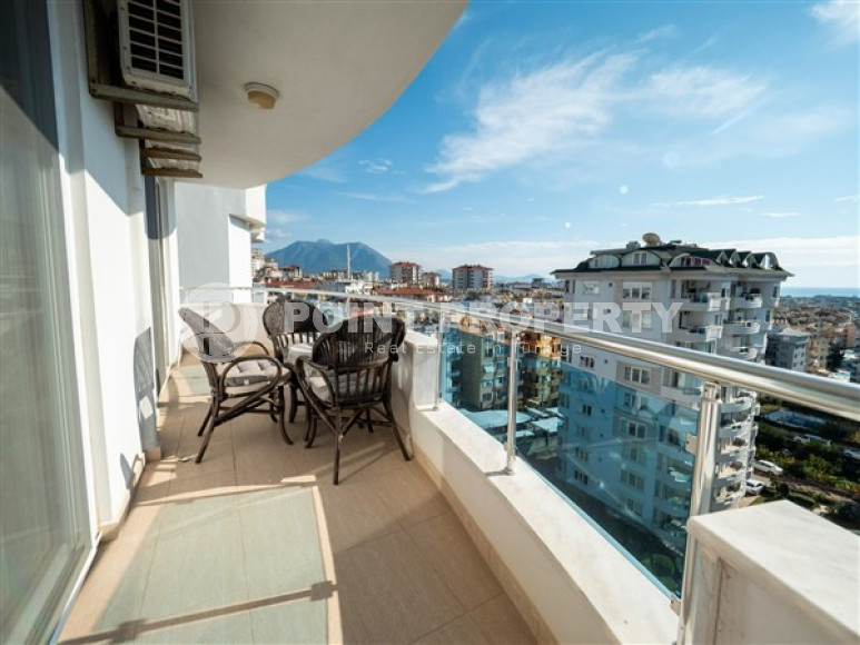 Comfortable furnished apartment 2+1 on the 8th floor of a high-rise complex, Cikcilli district-id-3934-photo-16