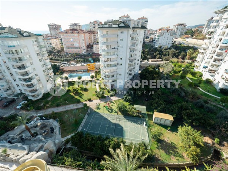 Comfortable furnished apartment 2+1 on the 8th floor of a high-rise complex, Cikcilli district-id-3934-photo-19