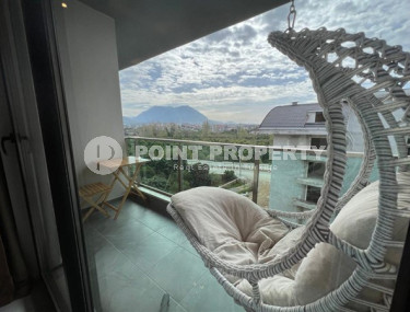 Двухуровневые апартаменты 2+1 с площадью 98 м2 в районе Оба. Продаются с мебелью.-id-3935-фото-2