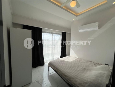 Двухуровневые апартаменты 2+1 с площадью 98 м2 в районе Оба. Продаются с мебелью.-id-3935-фото-3