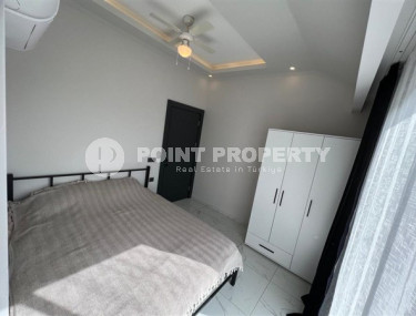 Двухуровневые апартаменты 2+1 с площадью 98 м2 в районе Оба. Продаются с мебелью.-id-3935-фото-4