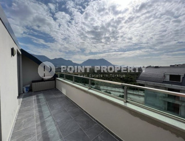 Двухуровневые апартаменты 2+1 с площадью 98 м2 в районе Оба. Продаются с мебелью.-id-3935-фото-5