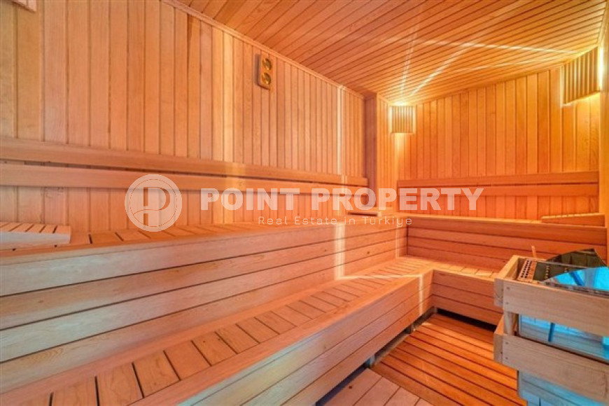 Двухуровневые апартаменты 2+1 с площадью 98 м2 в районе Оба. Продаются с мебелью.-id-3935-фото-14