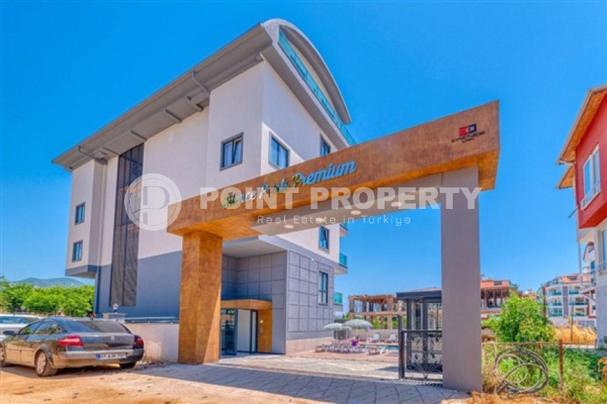 Двухуровневые апартаменты 2+1 с площадью 98 м2 в районе Оба. Продаются с мебелью.-id-3935-фото-15