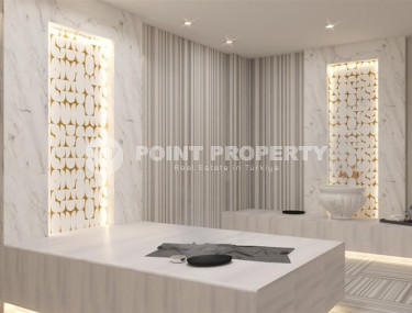 Элитный и эксклюзивный проект в районе Аланьи, Тепе. Комплекс состоящий из 14 вилл с площадью от 332 до 475 м2.-id-3936-фото-3