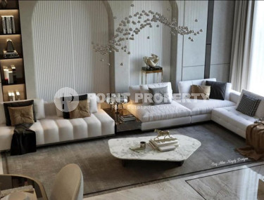 Элитный и эксклюзивный проект в районе Аланьи, Тепе. Комплекс состоящий из 14 вилл с площадью от 332 до 475 м2.-id-3936-фото-4