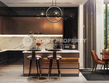 Элитный и эксклюзивный проект в районе Аланьи, Тепе. Комплекс состоящий из 14 вилл с площадью от 332 до 475 м2.-id-3936-фото-5