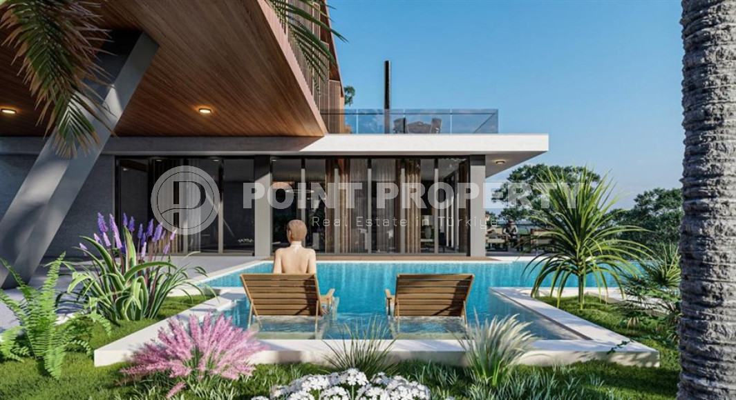 Элитный и эксклюзивный проект в районе Аланьи, Тепе. Комплекс состоящий из 14 вилл с площадью от 332 до 475 м2.-id-3936-фото-18