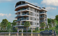 Inexpensive apartments and duplexes 47 - 148 m2 with the possibility of purchasing in installments. A complex under construction in the Demirtas area.-id-3938-photo-1