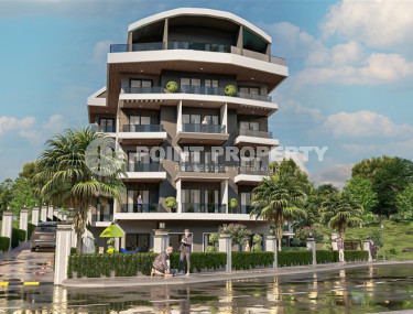 Недорогие апартаменты и дуплексы 47 - 148 м2 с возможностью приобретения в рассрочку. Строящийся комплекс в районе Демирташ.-id-3938-фото-2