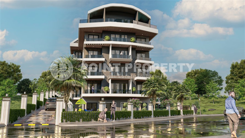 Inexpensive apartments and duplexes 47 - 148 m2 with the possibility of purchasing in installments. A complex under construction in the Demirtas area.-id-3938-photo-2