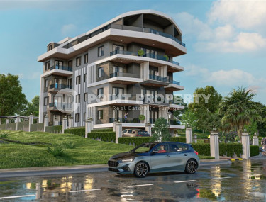 Недорогие апартаменты и дуплексы 47 - 148 м2 с возможностью приобретения в рассрочку. Строящийся комплекс в районе Демирташ.-id-3938-фото-3