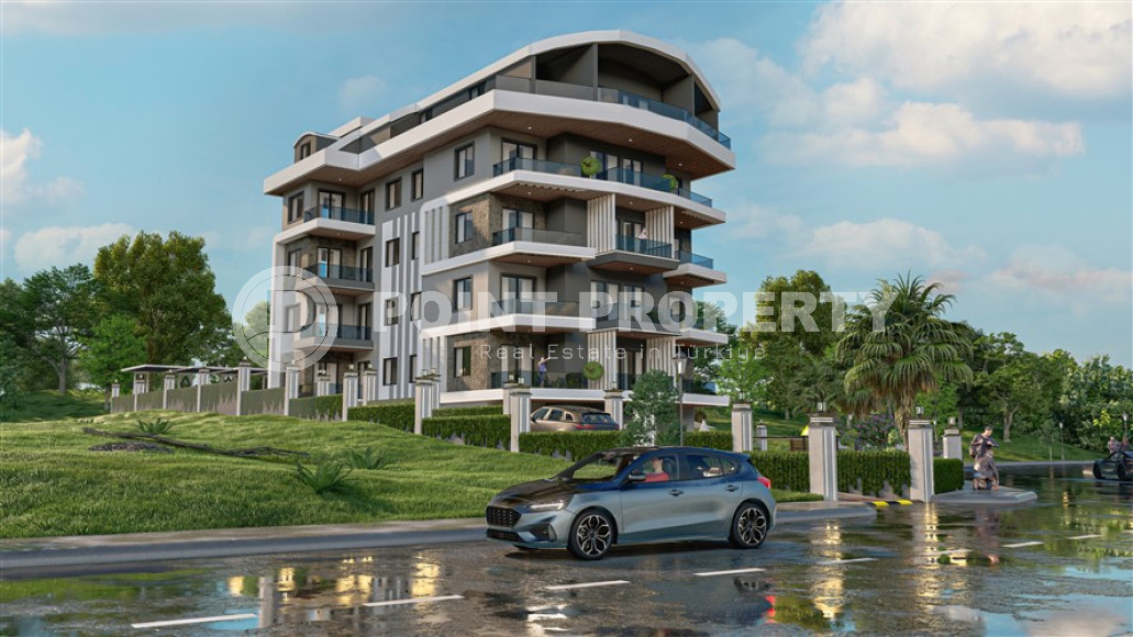 Inexpensive apartments and duplexes 47 - 148 m2 with the possibility of purchasing in installments. A complex under construction in the Demirtas area.-id-3938-photo-3