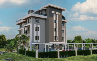 Inexpensive apartments and duplexes 47 - 148 m2 with the possibility of purchasing in installments. A complex under construction in the Demirtas area.-id-3938-photo-4