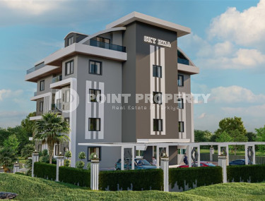 Недорогие апартаменты и дуплексы 47 - 148 м2 с возможностью приобретения в рассрочку. Строящийся комплекс в районе Демирташ.-id-3938-фото-4