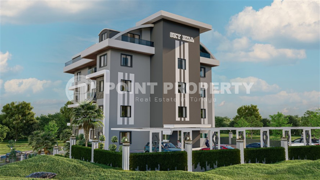Inexpensive apartments and duplexes 47 - 148 m2 with the possibility of purchasing in installments. A complex under construction in the Demirtas area.-id-3938-photo-4