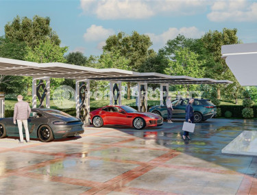 Недорогие апартаменты и дуплексы 47 - 148 м2 с возможностью приобретения в рассрочку. Строящийся комплекс в районе Демирташ.-id-3938-фото-5