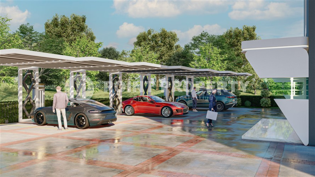 Inexpensive apartments and duplexes 47 - 148 m2 with the possibility of purchasing in installments. A complex under construction in the Demirtas area.-id-3938-photo-5