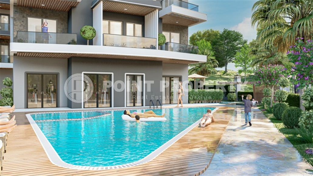 Inexpensive apartments and duplexes 47 - 148 m2 with the possibility of purchasing in installments. A complex under construction in the Demirtas area.-id-3938-photo-7