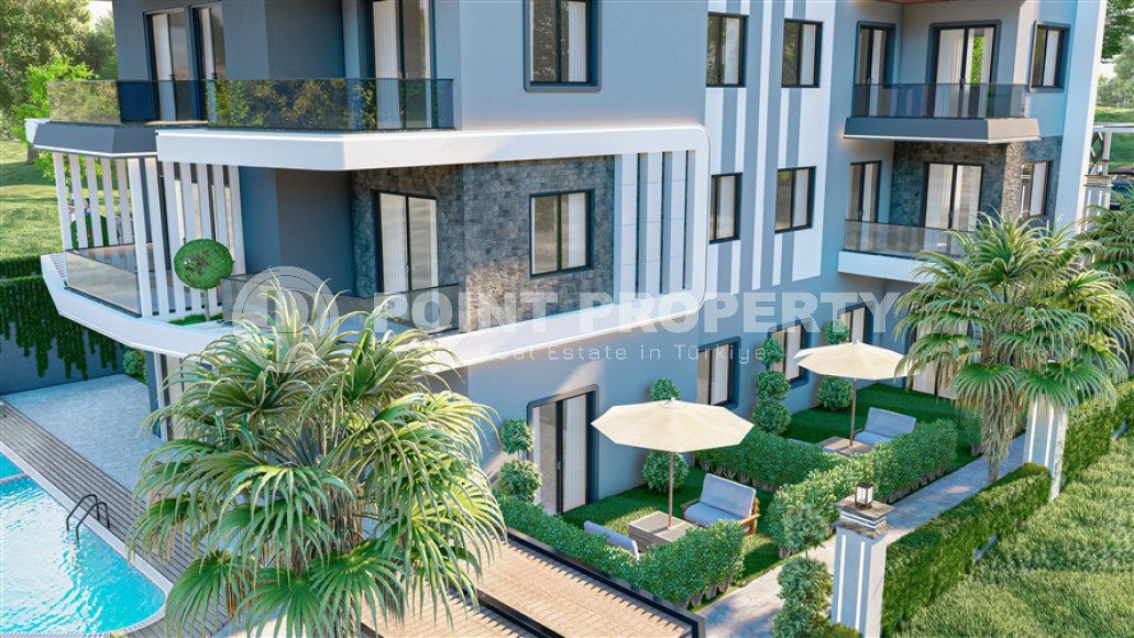 Inexpensive apartments and duplexes 47 - 148 m2 with the possibility of purchasing in installments. A complex under construction in the Demirtas area.-id-3938-photo-8