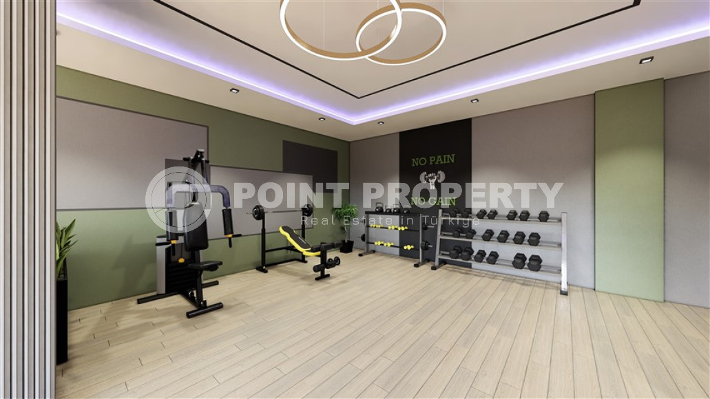 Inexpensive apartments and duplexes 47 - 148 m2 with the possibility of purchasing in installments. A complex under construction in the Demirtas area.-id-3938-photo-9