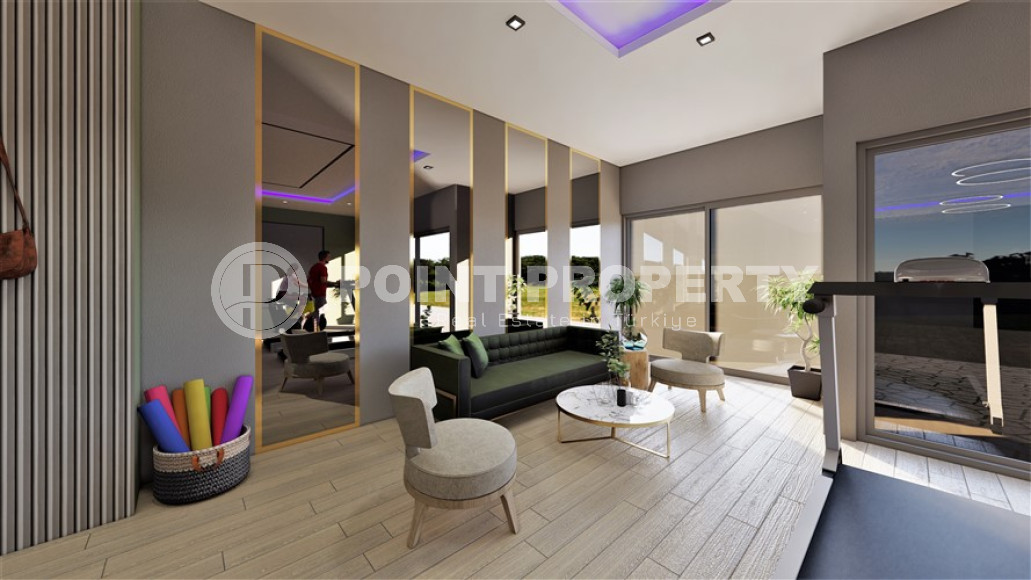 Inexpensive apartments and duplexes 47 - 148 m2 with the possibility of purchasing in installments. A complex under construction in the Demirtas area.-id-3938-photo-10