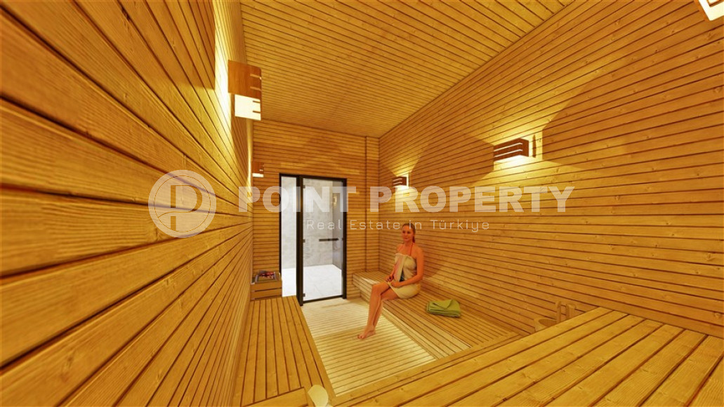 Inexpensive apartments and duplexes 47 - 148 m2 with the possibility of purchasing in installments. A complex under construction in the Demirtas area.-id-3938-photo-11