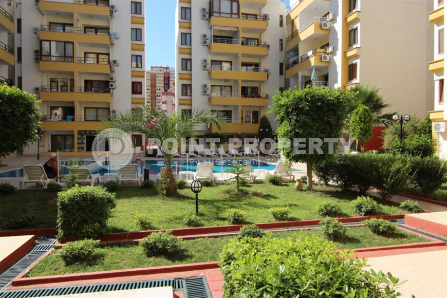 Готовая к проживанию, квартира 1+1, 65м², в резиденции с инфраструктурой в 300м от моря, Махмутлар-id-2568-фото-19