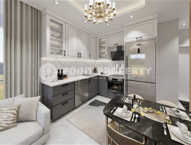 Комфортабельные квартиры различных планировок в новой резиденции, район Демирташ. Дата окончания строительства 31.03.2024 года-id-3939-фото-2