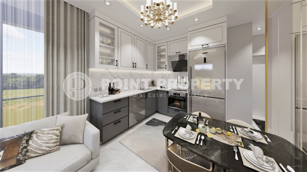 Comfortable apartments of various layouts in a new residence, Demirtas district. Construction completion date 03/31/2024-id-3939-photo-2