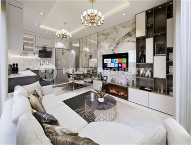 Комфортабельные квартиры различных планировок в новой резиденции, район Демирташ. Дата окончания строительства 31.03.2024 года-id-3939-фото-3