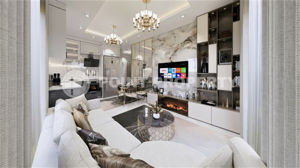 Comfortable apartments of various layouts in a new residence, Demirtas district. Construction completion date 03/31/2024-id-3939-photo-3