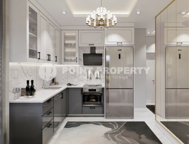 Комфортабельные квартиры различных планировок в новой резиденции, район Демирташ. Дата окончания строительства 31.03.2024 года-id-3939-фото-4