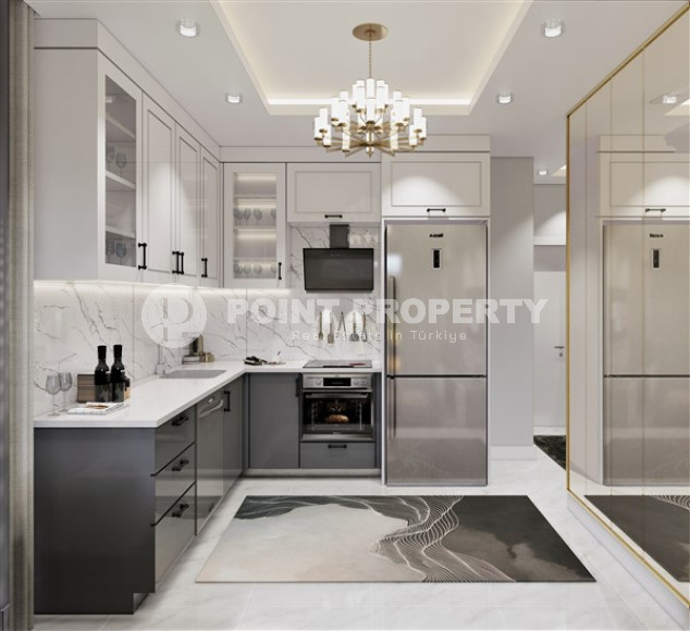 Comfortable apartments of various layouts in a new residence, Demirtas district. Construction completion date 03/31/2024-id-3939-photo-4