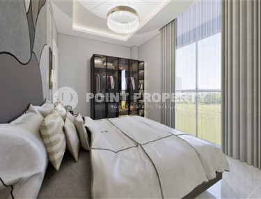 Комфортабельные квартиры различных планировок в новой резиденции, район Демирташ. Дата окончания строительства 31.03.2024 года-id-3939-фото-5