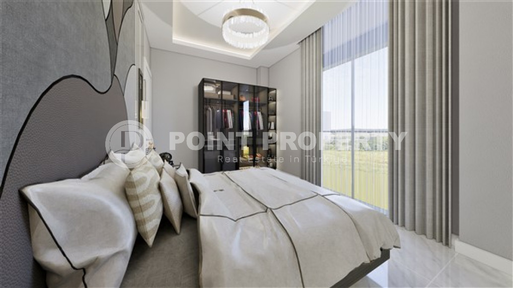 Comfortable apartments of various layouts in a new residence, Demirtas district. Construction completion date 03/31/2024-id-3939-photo-5