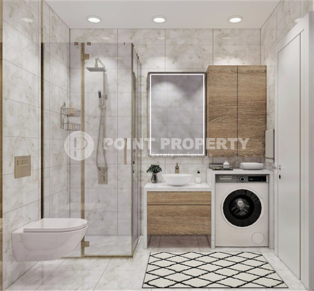 Comfortable apartments of various layouts in a new residence, Demirtas district. Construction completion date 03/31/2024-id-3939-photo-6